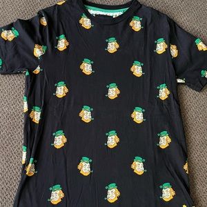 Men’s Denim & Flower Leprechaun T-shirt